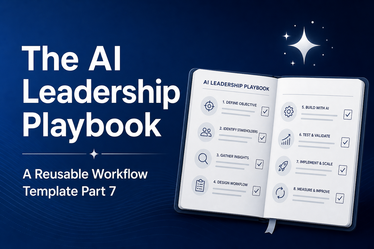 The AI Leadership Playbook: A Reusable Workflow Template