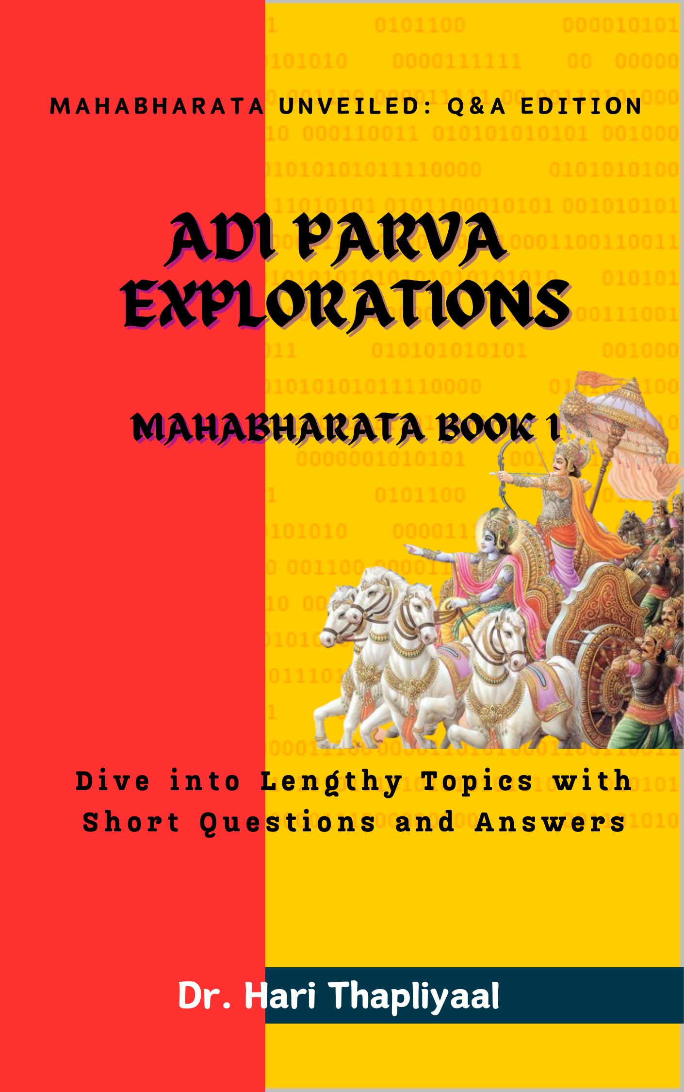 Book: Adi Parva Explorations : Mahabharata Book 1