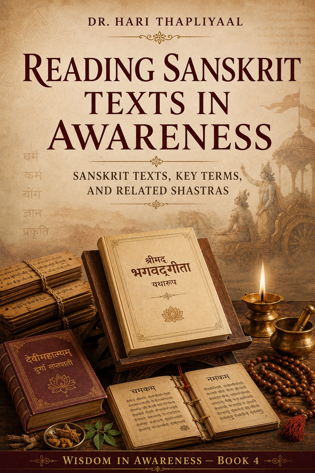 Book: Reading Sanskrit Texts in Awareness