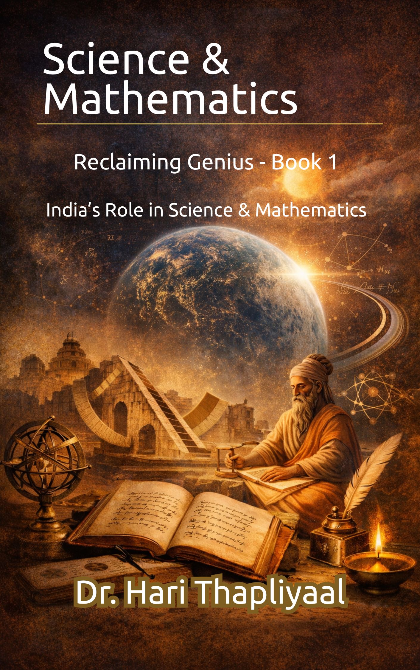 Book: Science & Mathematics: Reclaiming Genius - Book 1