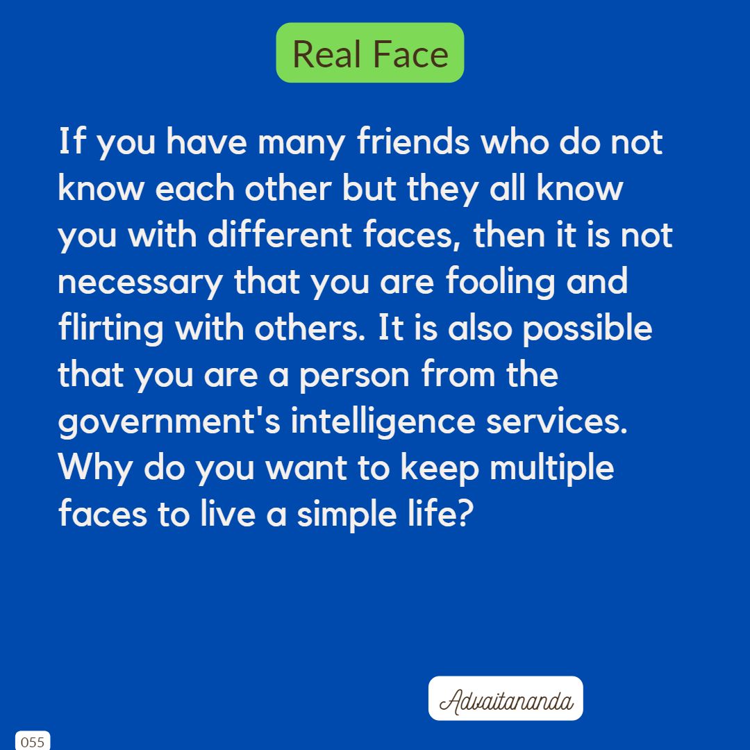 Real Face