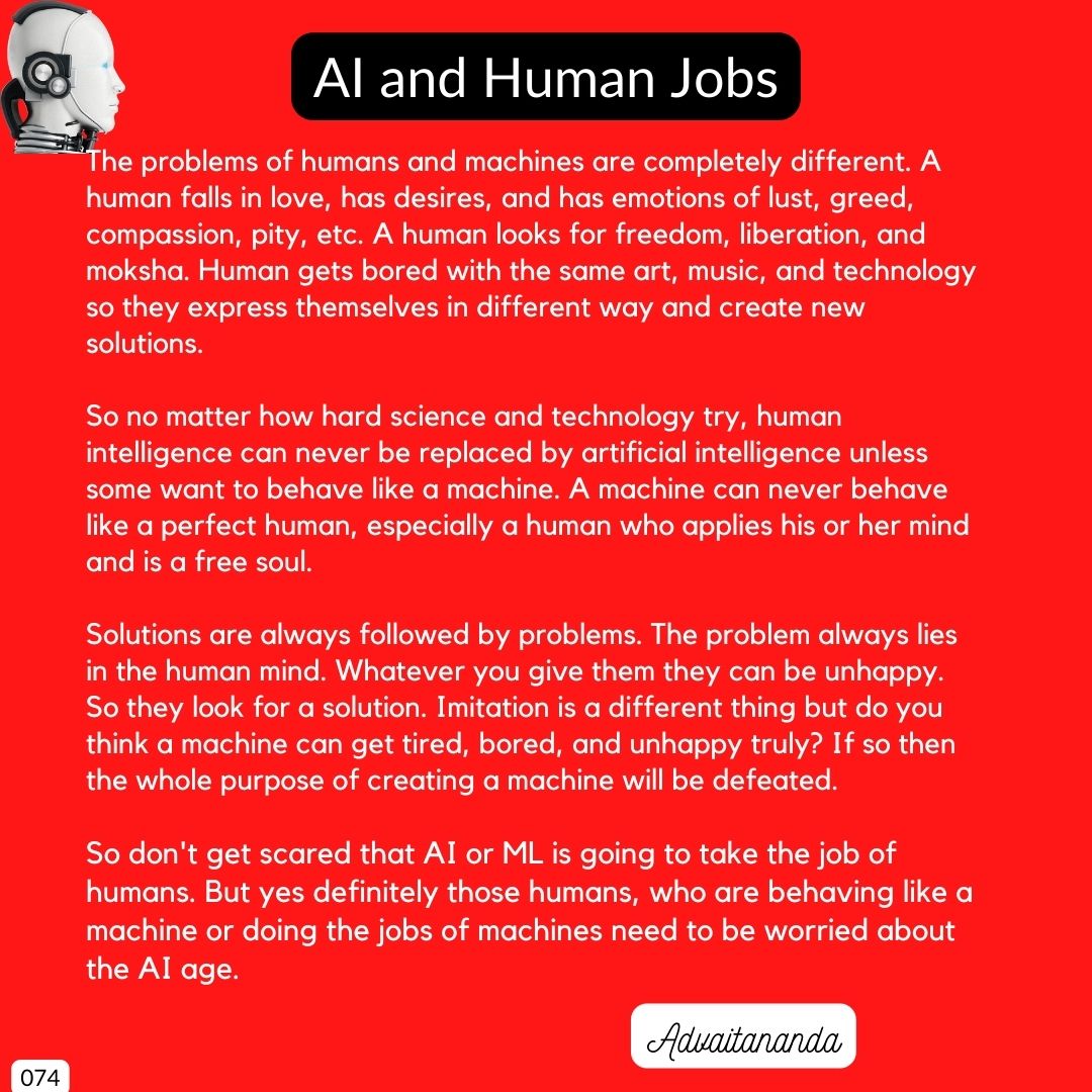 AI and Human Jobs