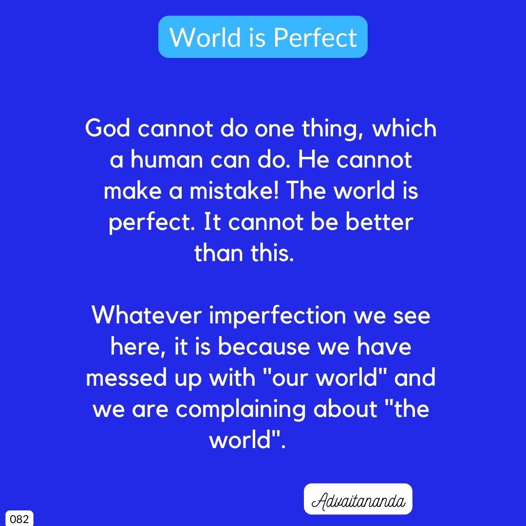 World is Perfect