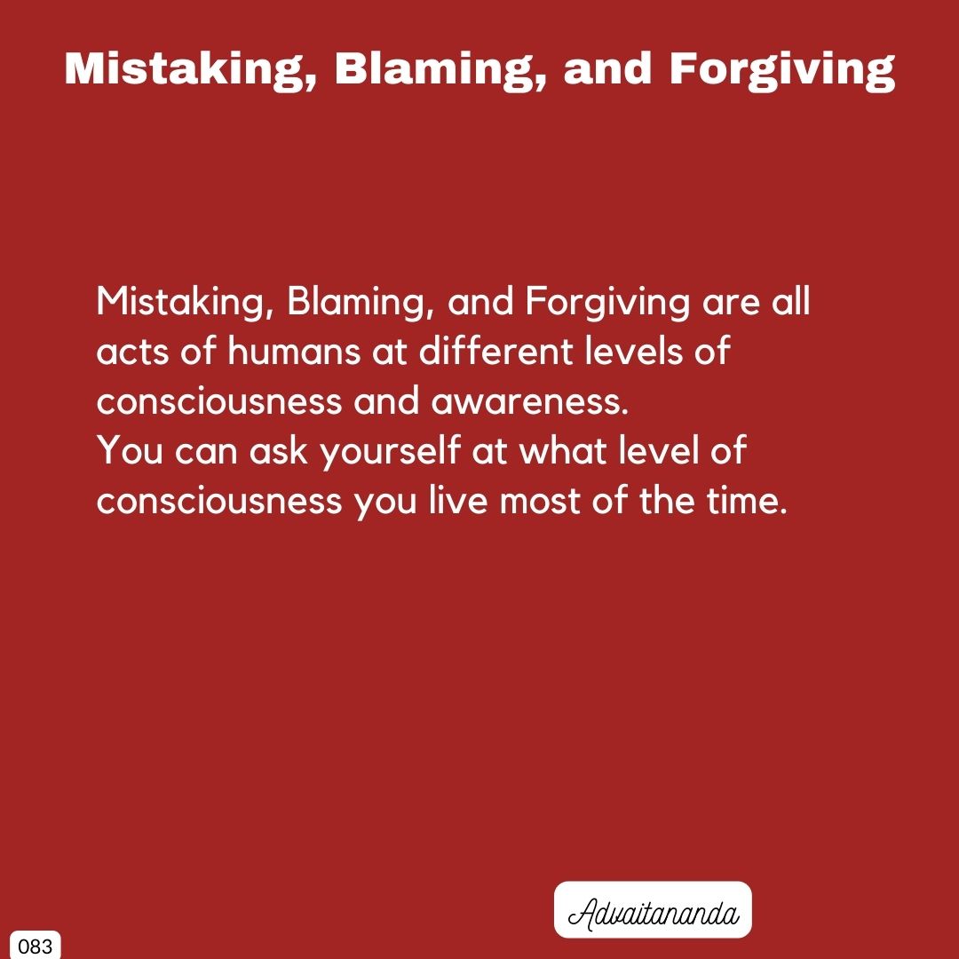 Mistaking, Blaming, and Forging