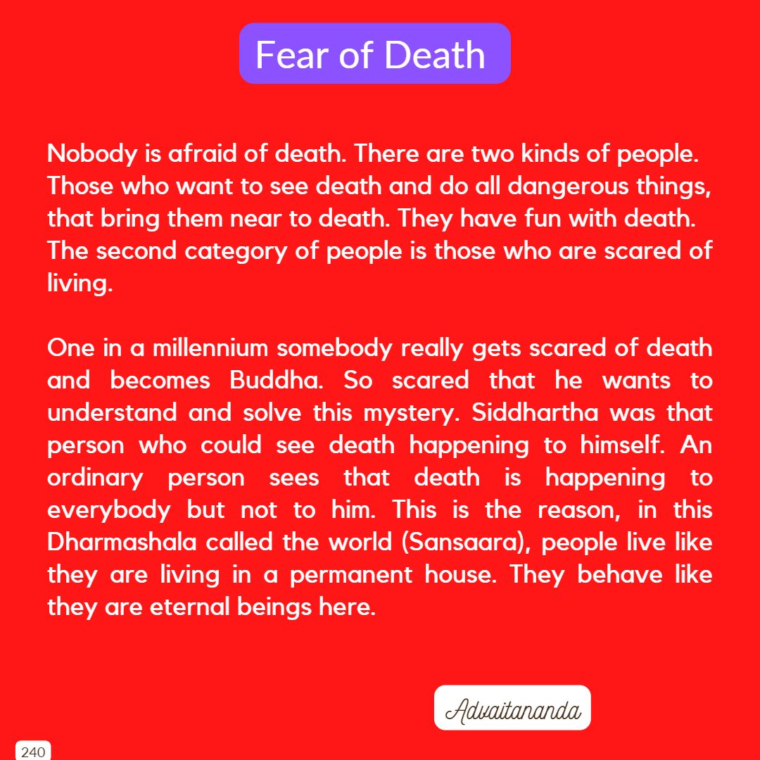 Fear of Death