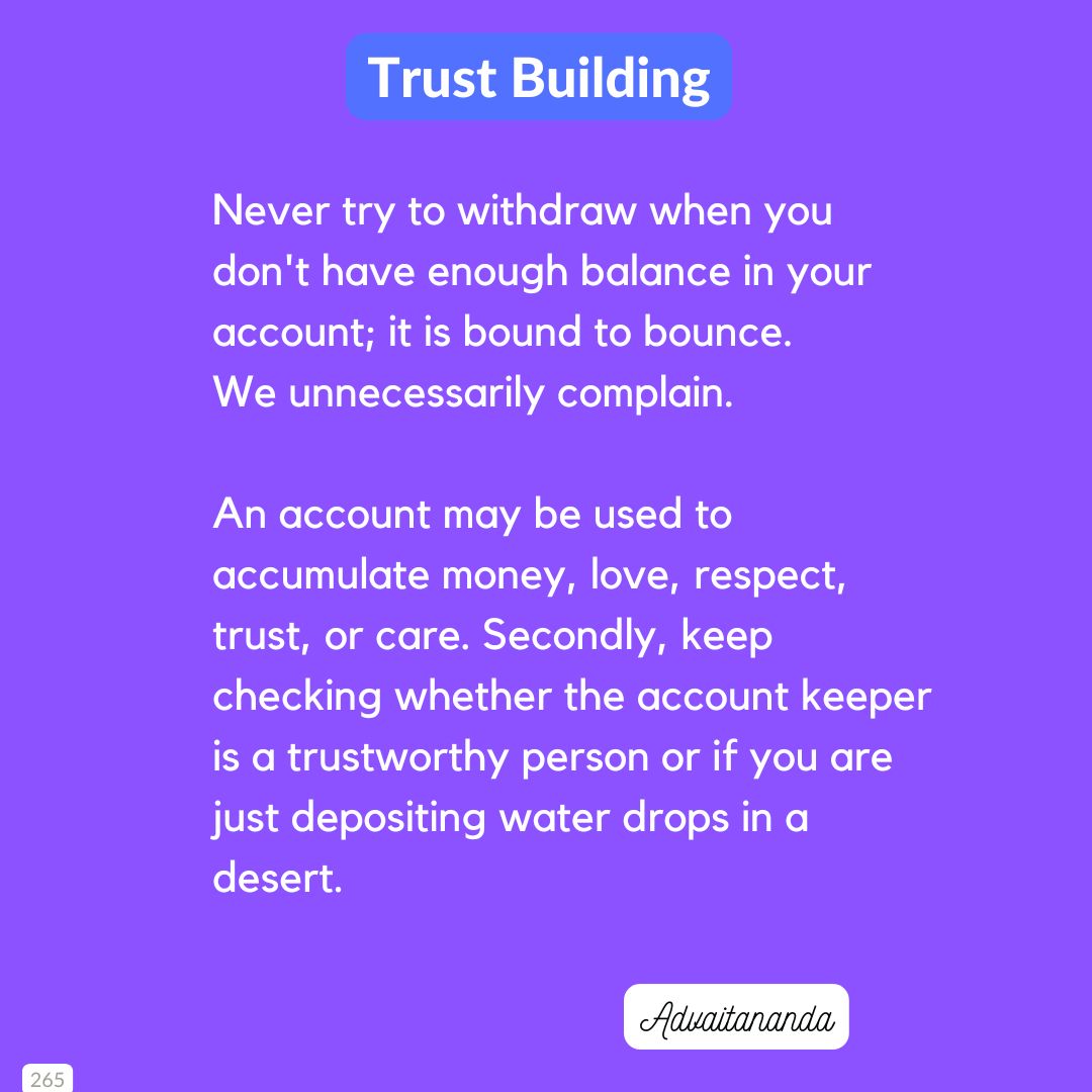 Trust Building