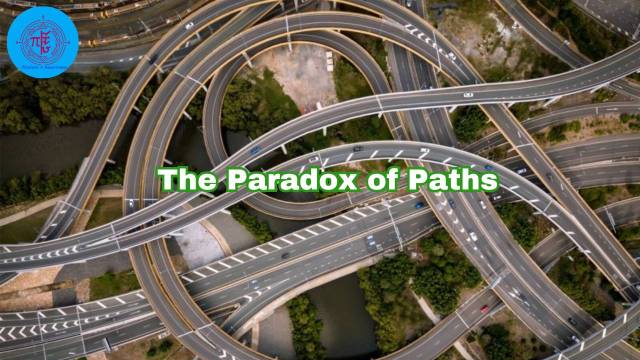 The Paradox of Paths